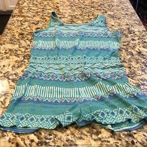 Old navy romper Size: 14 girls